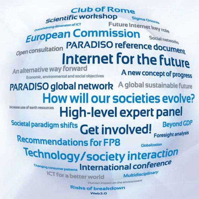 Conferencia Paradiso 2011, Internet y las sociedades, nuevos caminos de innovación