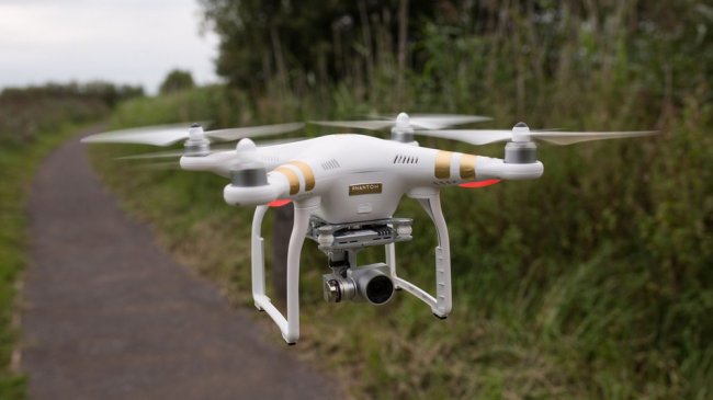 Drones utilizados para el bien social